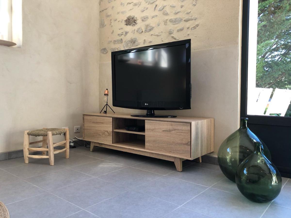 Mas Provencal La Serallere Au Coeur Des Oliviers Venterol  Buitenkant foto