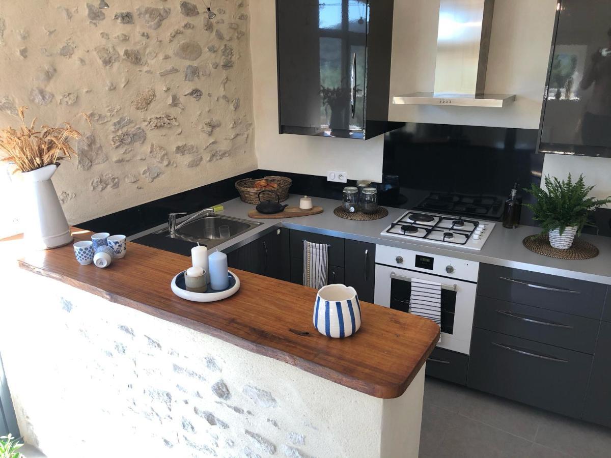 Mas Provencal La Serallere Au Coeur Des Oliviers Venterol  Buitenkant foto