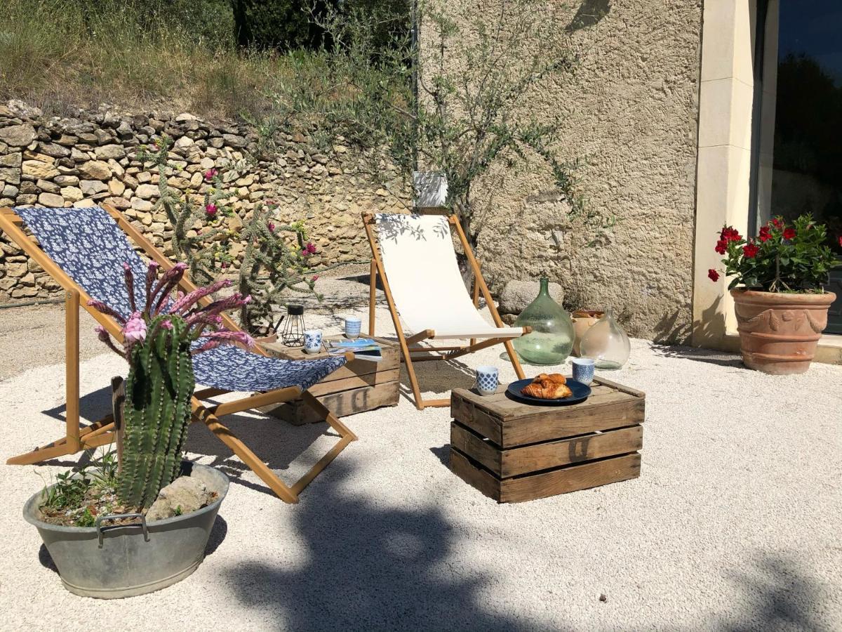 Mas Provencal La Serallere Au Coeur Des Oliviers Venterol  Buitenkant foto