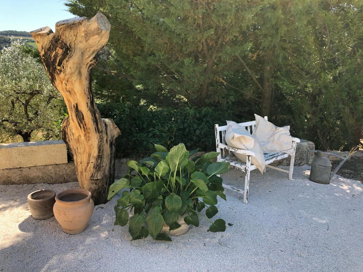 Mas Provencal La Serallere Au Coeur Des Oliviers Venterol  Buitenkant foto